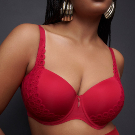 PD Twist Los Ayala padded balconette bh Sangria