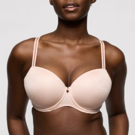 PD Twist Briana padded balconette bh - Pearly Pink