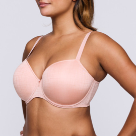 PD Twist Vennera - voorgevormde Balconette Bh - Dusty pink