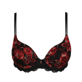MJ Selyna heartshape padded bh Spicy Red