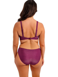 Paros Coast Mid Bikinibroekje - Berry Shimmer