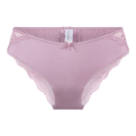 LingaDore Daily - Lace Slip - Mauve Shadow