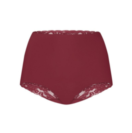 Ten Cate High Waist Lace - Velvet Red