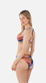 Corangs High Waist Bikinibroekje - Multi