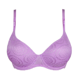 PD Twist Petit Paris padded heartshape bh Lavender Cream