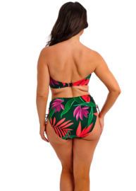 Pichola Hoog Bikinibroekje - Mangrove