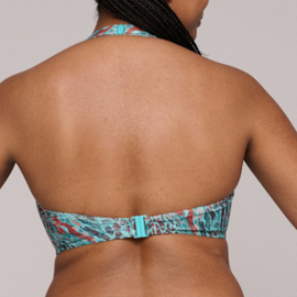 PDS Riyad padded balcony bikinitop Turquoise Seas