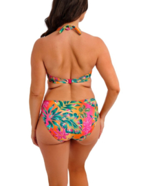 Sunset Reef Mid Bikinibroekje - Heatwave