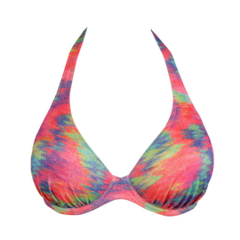 PDS Cairo Plunge bikini halve mousse cup Sunset nile