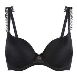 LD Daily t-shirt bh Black Sparkle