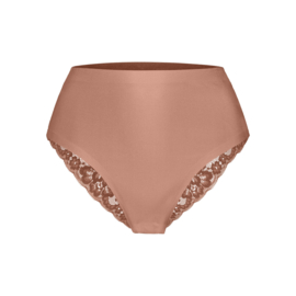 TC Secrets highwaist brazilian lace Pink Nut