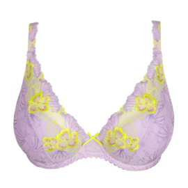 PD Ixia plunge bh met half mousse cups - Wisteria