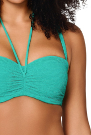 Balconette Bikini Top - Deep Green