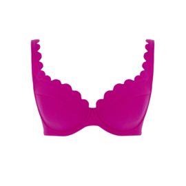 Panache Swim Lauren plunge bikinitop Spirit Magenta