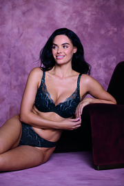 Wacoal Mayumi Push-up Bh - Midnight