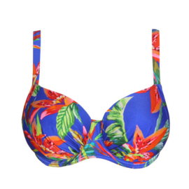 PDS Latakia padded balcony bikini top Tropical Rainforest