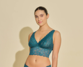 Cosabella Never Say Never Plungie bralette Schnapps