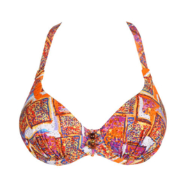 PDS Navalato padded heartshape bikinitop Summer Sunset