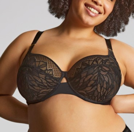 Sculptresse Sophia Full Cup Bh - Zwart