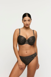 Ratjada Voorgevormde Balconette Bikinitop - Jungle Jaguar