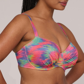 PDS Cairo Voorgevormde balconette bikini Sunset nile