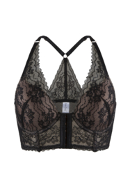 LD Bustier zwart
