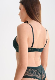 Lisca Evelyn Push Up Bh - Emerald Pearl