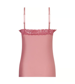 Ten Cate Spaghetti top Lace - Rose Pink