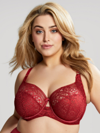 Sculptresse Estel beugelbh Raspberry