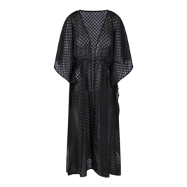 LDS kimono Black