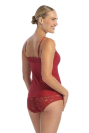Ten Cate Spaghetti Top Kant - Velvet Red