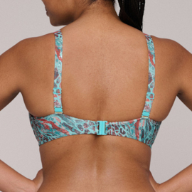 PDS Riyad padded balcony bikinitop Turquoise Seas