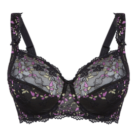 LingaDore Daily - Beugel Bh - Zwart Multi