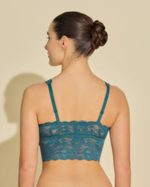Cosabella Never Say Never Plungie bralette Schnapps