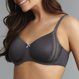 Rosa Faia Fleur Soft BH - Antraciet