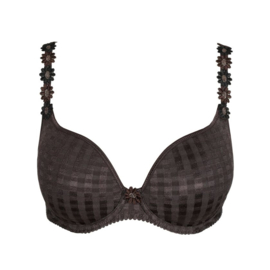 MJ Avero - Voorgevormde Bh Hartvorm - Sweet Chocolate