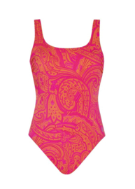 Olympia badpak - 32606  - Roze Paisley