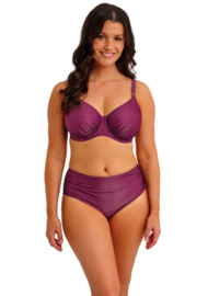 Paros Coast Full Cup Bikini Top - Berry Shimmer