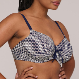 PD Swim Kalba - Voorgevormde Balconette Bikini - Water blue