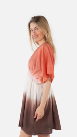 Mundoly Dress - Coffee