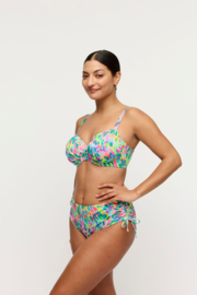 Douala Bikini Tailleslip - Impressionist Summer