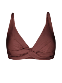 Isla Multifit Bikini Top - Maroon
