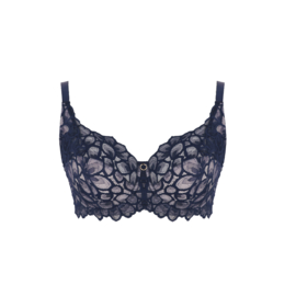 Panache Allure full cup bh Navy