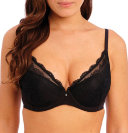 Wacoal Ravissant Push Up Bh - Zwart