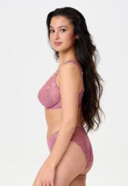 LingaDore Daily Slip - Dusty Rose Dot
