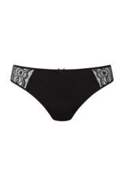 Amorous string rood, zwart, bailey