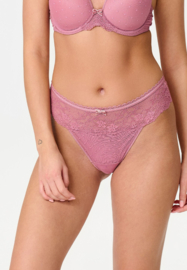 LingaDore Daily String - Dusty Rose Dot