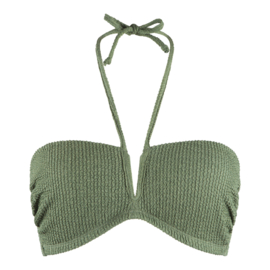 LDS bandeau bikinitop Garden Green