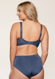 LD Daily T-shirt plus size bh - Dark Denim