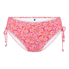 LDS bikinislip Hotpink Paisley